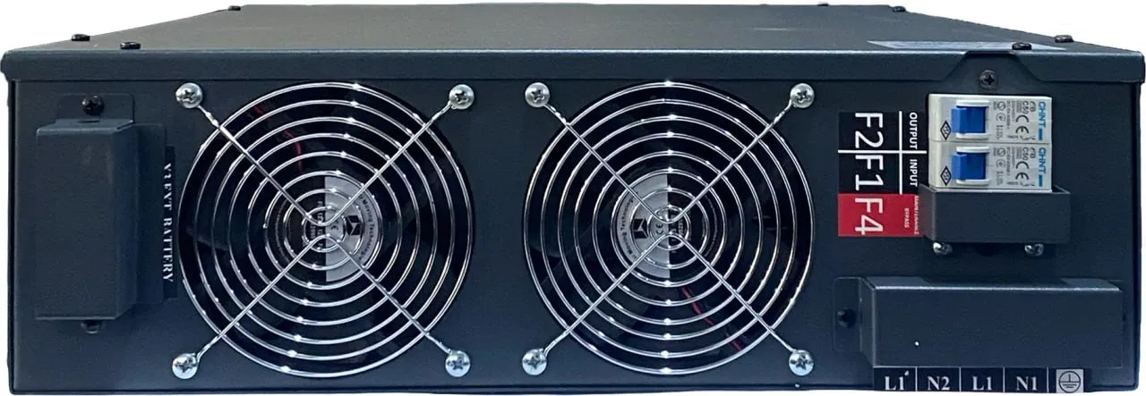 Easyline Rack Mount Online Ups — 10kVA (9kW) 3