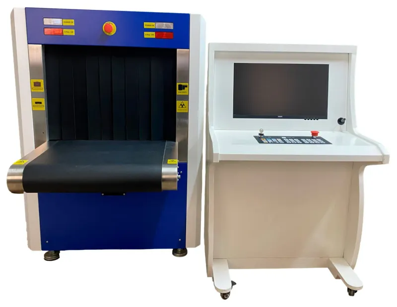 Рентгеновский сканер багажа SHD-6040C