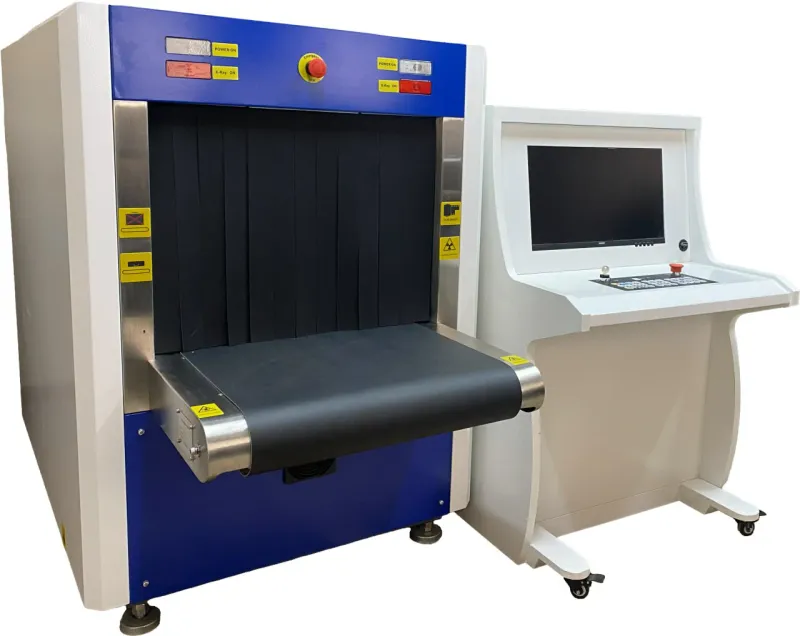 Рентгеновский сканер багажа SHD-6550C
