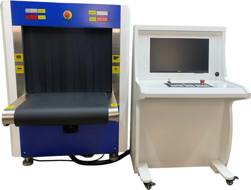 Рентгеновский сканер багажа SHD-6550C