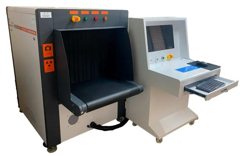 Рентгеновский сканер багажа K-6550A
