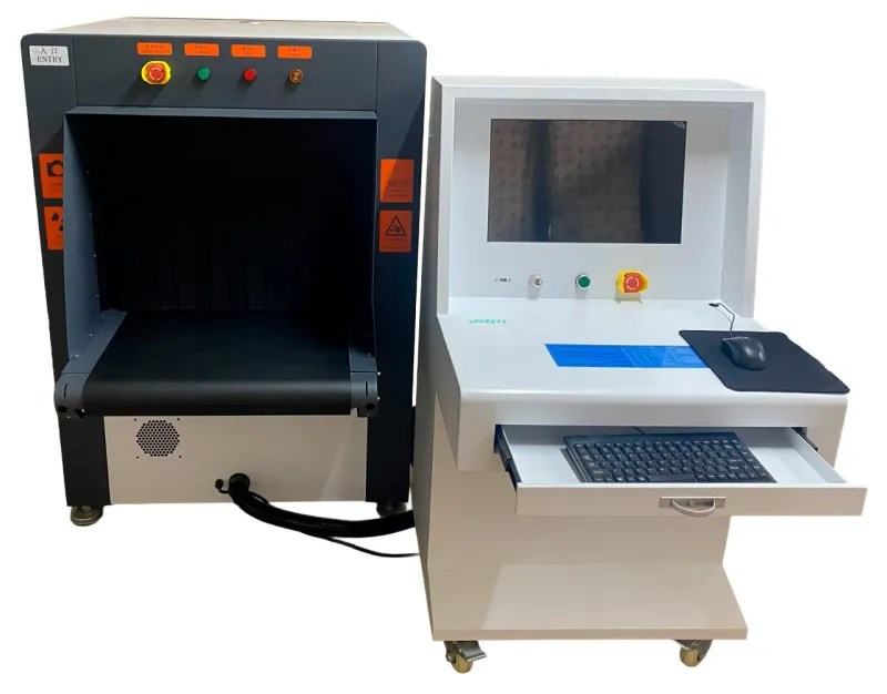Рентгеновский сканер багажа K-6550A